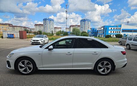 Audi A4, 2019 год, 4 100 000 рублей, 4 фотография