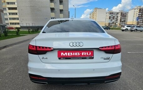 Audi A4, 2019 год, 4 100 000 рублей, 8 фотография