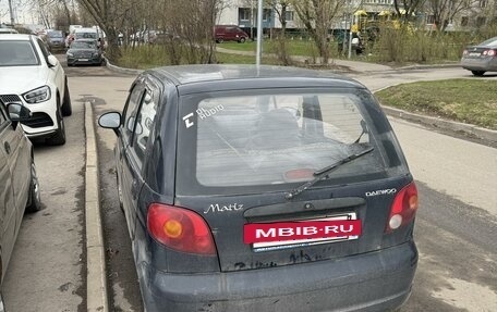 Daewoo Matiz I, 2009 год, 280 000 рублей, 2 фотография