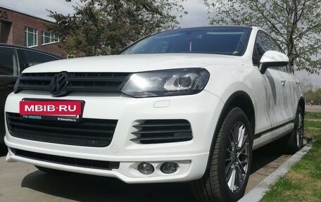 Volkswagen Touareg III, 2012 год, 1 970 000 рублей, 3 фотография