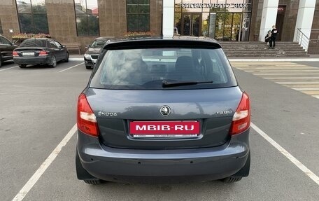 Skoda Fabia II, 2013 год, 740 000 рублей, 4 фотография