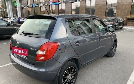 Skoda Fabia II, 2013 год, 740 000 рублей, 5 фотография