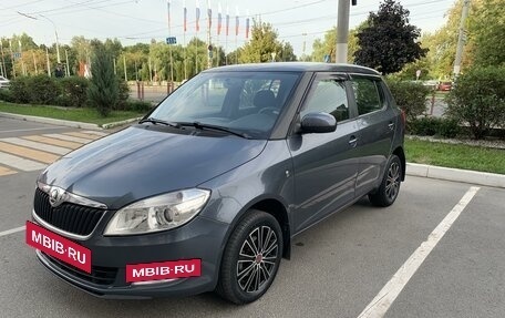 Skoda Fabia II, 2013 год, 740 000 рублей, 2 фотография