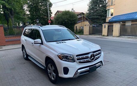 Mercedes-Benz GLS, 2017 год, 4 000 000 рублей, 2 фотография