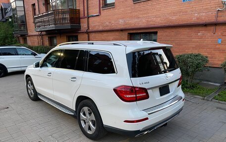 Mercedes-Benz GLS, 2017 год, 4 000 000 рублей, 3 фотография