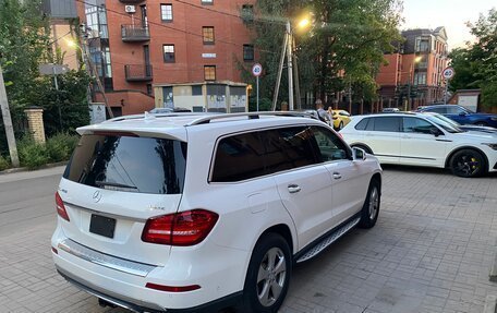 Mercedes-Benz GLS, 2017 год, 4 000 000 рублей, 4 фотография