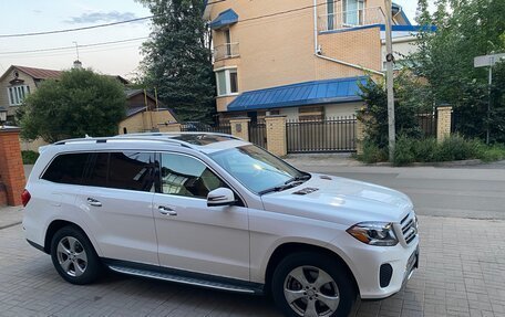 Mercedes-Benz GLS, 2017 год, 4 000 000 рублей, 5 фотография