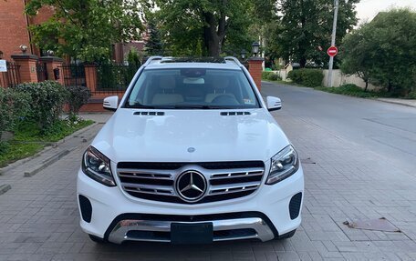 Mercedes-Benz GLS, 2017 год, 4 000 000 рублей, 7 фотография