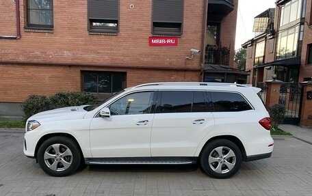 Mercedes-Benz GLS, 2017 год, 4 000 000 рублей, 6 фотография