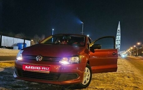 Volkswagen Polo VI (EU Market), 2013 год, 850 000 рублей, 5 фотография