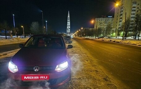 Volkswagen Polo VI (EU Market), 2013 год, 850 000 рублей, 3 фотография