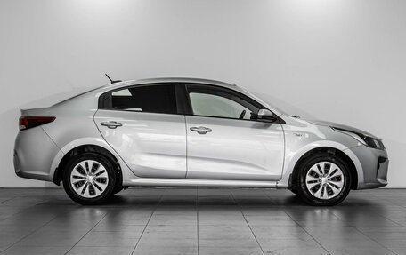 KIA Rio IV, 2017 год, 1 549 000 рублей, 5 фотография