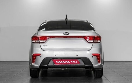 KIA Rio IV, 2017 год, 1 549 000 рублей, 4 фотография