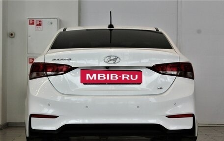 Hyundai Solaris II рестайлинг, 2017 год, 1 325 000 рублей, 6 фотография