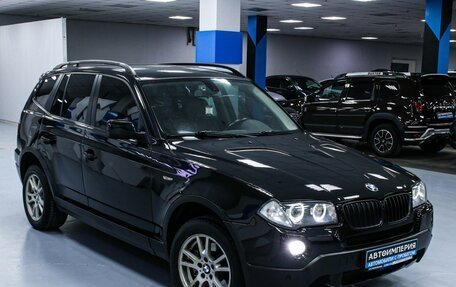 BMW X3, 2008 год, 1 483 000 рублей, 7 фотография