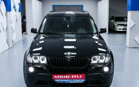 BMW X3, 2008 год, 1 483 000 рублей, 6 фотография