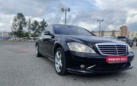 Mercedes-Benz S-Класс, 2007 год, 1 496 000 рублей, 3 фотография