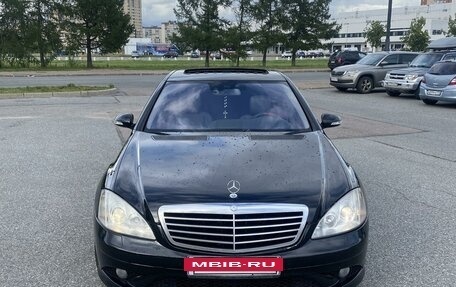 Mercedes-Benz S-Класс, 2007 год, 1 496 000 рублей, 2 фотография