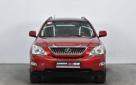 Lexus RX II рестайлинг, 2008 год, 1 893 999 рублей, 2 фотография