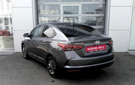 Hyundai Solaris II рестайлинг, 2021 год, 1 499 000 рублей, 7 фотография