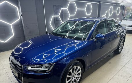 Audi A4, 2017 год, 3 000 000 рублей, 4 фотография