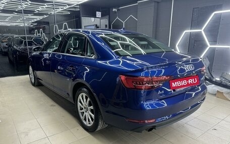 Audi A4, 2017 год, 3 000 000 рублей, 3 фотография