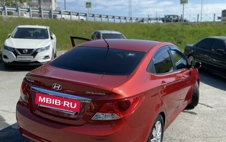 Hyundai Solaris II рестайлинг, 2012 год, 950 000 рублей, 5 фотография