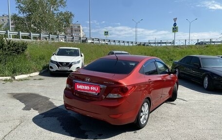 Hyundai Solaris II рестайлинг, 2012 год, 950 000 рублей, 4 фотография