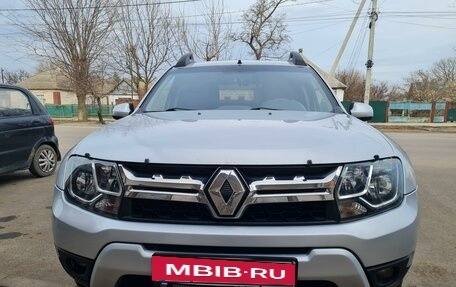 Renault Duster I рестайлинг, 2015 год, 1 099 000 рублей, 2 фотография