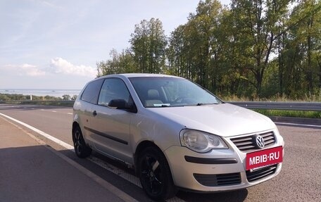 Volkswagen Polo IV рестайлинг, 2007 год, 370 000 рублей, 5 фотография