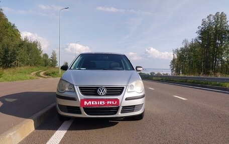 Volkswagen Polo IV рестайлинг, 2007 год, 370 000 рублей, 4 фотография