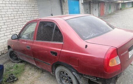 Hyundai Accent II, 2005 год, 175 000 рублей, 3 фотография