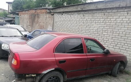 Hyundai Accent II, 2005 год, 175 000 рублей, 4 фотография