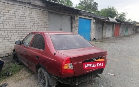 Hyundai Accent II, 2005 год, 175 000 рублей, 2 фотография