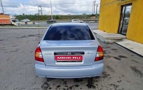 Hyundai Accent III, 2008 год, 439 000 рублей, 7 фотография