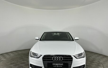 Audi A4, 2013 год, 1 390 000 рублей, 2 фотография