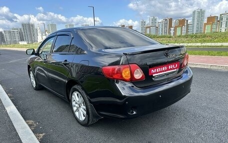 Toyota Corolla, 2007 год, 899 000 рублей, 12 фотография