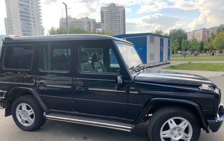 Mercedes-Benz G-Класс W463 рестайлинг _ii, 2000 год, 1 350 000 рублей, 4 фотография