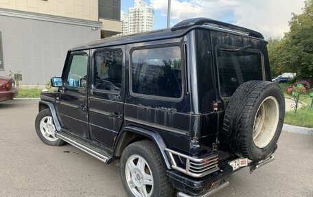 Mercedes-Benz G-Класс W463 рестайлинг _ii, 2000 год, 1 350 000 рублей, 3 фотография