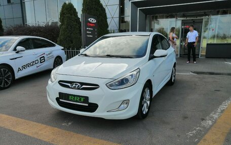 Hyundai Solaris II рестайлинг, 2013 год, 899 000 рублей, 2 фотография