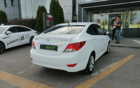 Hyundai Solaris II рестайлинг, 2013 год, 899 000 рублей, 5 фотография