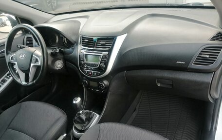 Hyundai Solaris II рестайлинг, 2013 год, 899 000 рублей, 10 фотография