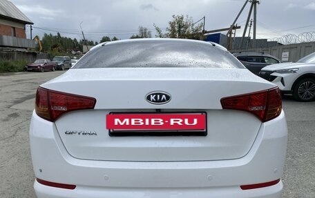 KIA Optima III, 2011 год, 1 169 000 рублей, 4 фотография