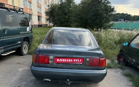 Audi 100, 1991 год, 320 000 рублей, 4 фотография