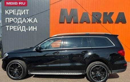 Mercedes-Benz GL-Класс, 2013 год, 2 868 000 рублей, 4 фотография