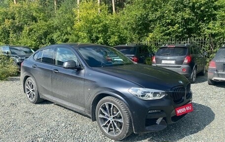 BMW X4, 2019 год, 5 800 000 рублей, 2 фотография