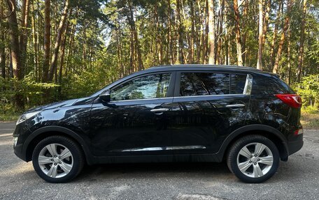 KIA Sportage III, 2013 год, 1 100 000 рублей, 3 фотография