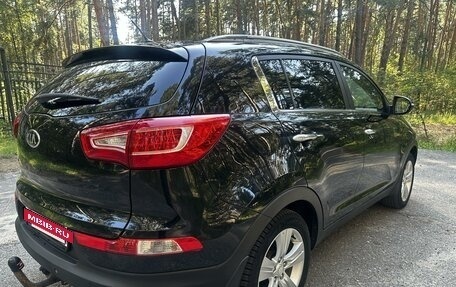 KIA Sportage III, 2013 год, 1 100 000 рублей, 7 фотография