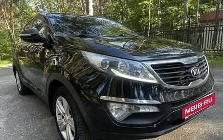 KIA Sportage III, 2013 год, 1 100 000 рублей, 2 фотография