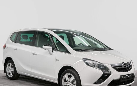 Opel Zafira C рестайлинг, 2013 год, 1 249 000 рублей, 2 фотография